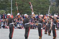 海軍陸戰隊樂儀隊表演